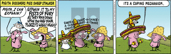 Pearls Before Swine - Friday July 2, 2010 Comic Strip
