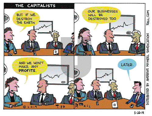 Ted Rall on Wednesday May 22, 2019 Comic Strip