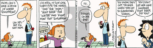 Baby Blues on Monday November 8, 2004 Comic Strip