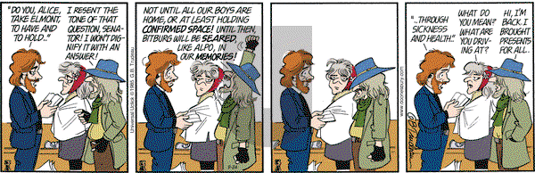 Doonesbury on Thursday September 24, 2015 Comic Strip