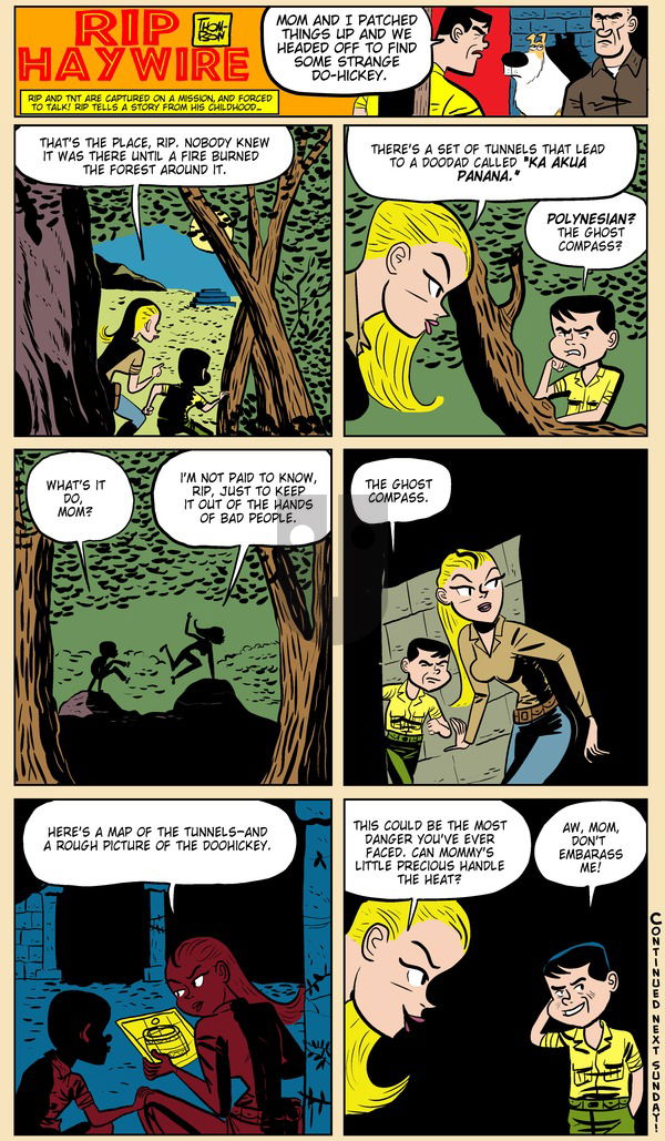 Rip Haywire on Sunday May 26, 2013 Comic Strip