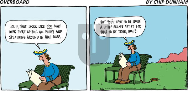 Overboard on Sunday September 25, 2016 Comic Strip