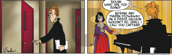 9 Chickweed Lane on Friday June 17, 2016 Comic Strip