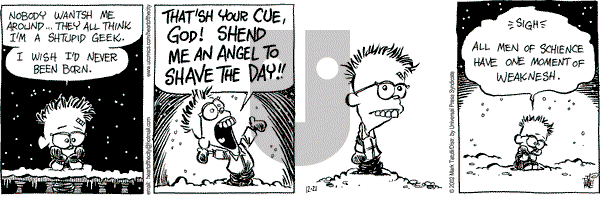 Heart of the City on Saturday December 21, 2002 Comic Strip