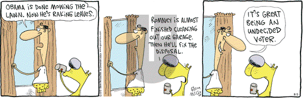 The Duplex on Monday November 5, 2012 Comic Strip