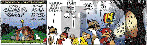 Over the Hedge on Wednesday December 18, 2013 Comic Strip