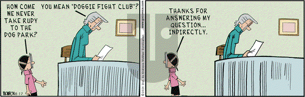 Grand Avenue on Saturday August 17, 2024 Comic Strip