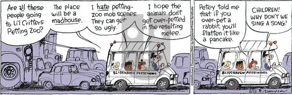 Cul de Sac on Friday June 19, 2009 Comic Strip