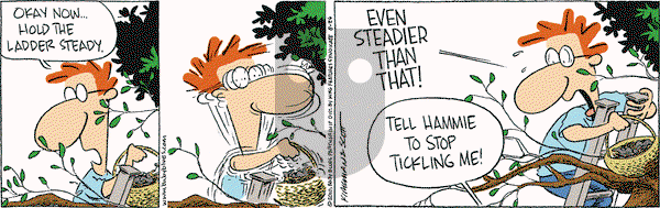 Baby Blues on Friday August 26, 2016 Comic Strip