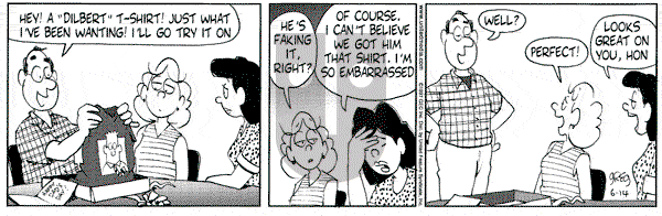 Luann on Saturday June 14, 1997 Comic Strip