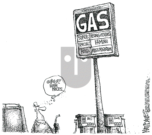 Matt Davies on Thursday May 31, 2007 Comic Strip