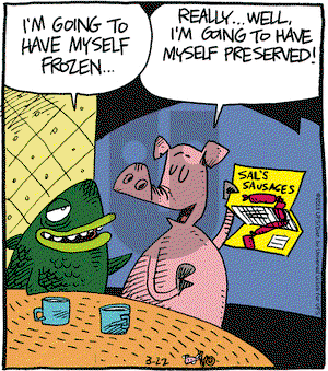Reality Check on Friday March 22, 2013 Comic Strip