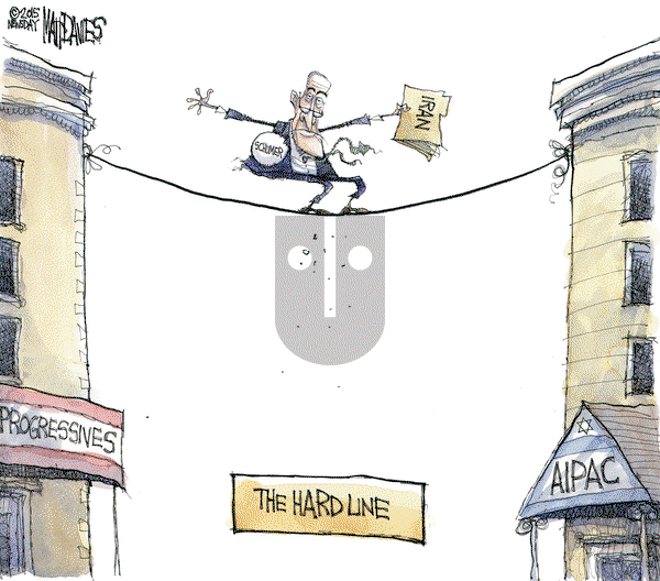 Matt Davies on Friday August 14, 2015 Comic Strip