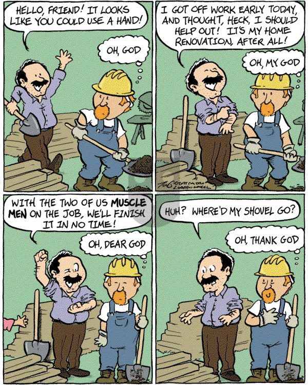 Home Free on Friday May 2, 2025 Comic Strip