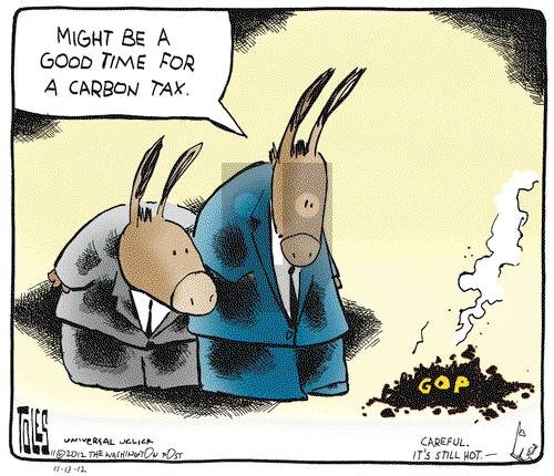 Tom Toles on Tuesday November 13, 2012 Comic Strip