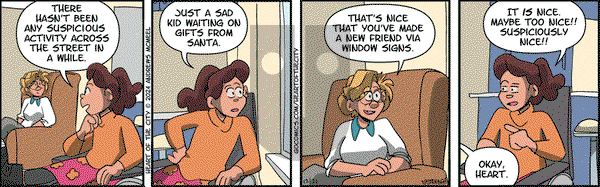 Heart of the City - Saturday December 21, 2024 Comic Strip