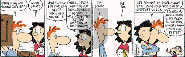 Baby Blues on Saturday November 12, 2005 Comic Strip