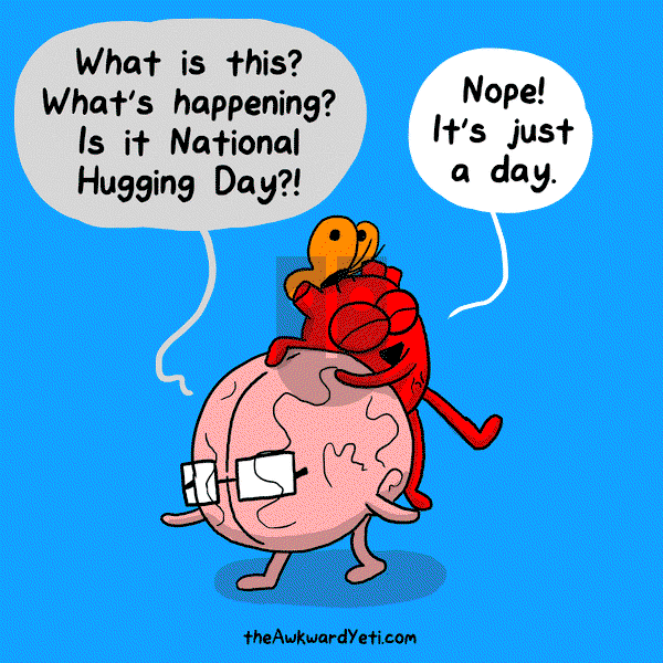 The Awkward Yeti on Wednesday January 27, 2016 Comic Strip