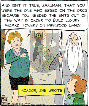 Brevity on Friday March 6, 2015 Comic Strip