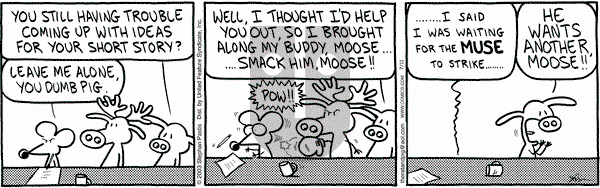 Pearls Before Swine on Friday July 11, 2003 Comic Strip