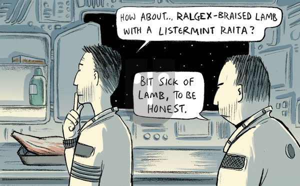 Berger & Wyse - Friday February 7, 2014 Comic Strip