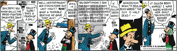 Mutt & Jeff on Wednesday April 2, 2025 Comic Strip