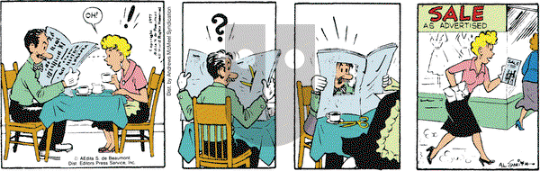 Mutt & Jeff - Friday December 17, 2021 Comic Strip