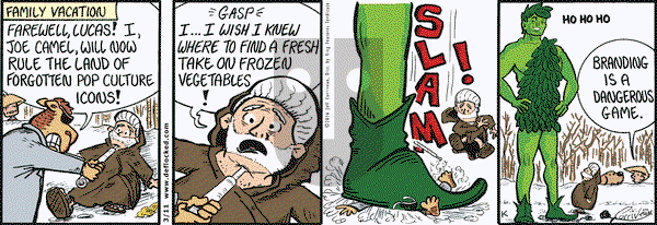 DeFlocked on Friday March 11, 2016 Comic Strip