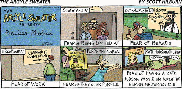 The Argyle Sweater on Sunday July 31, 2011 Comic Strip