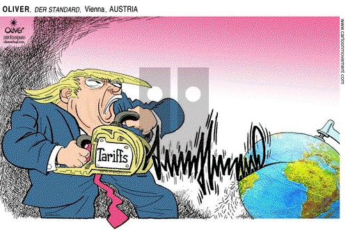 ViewsAmerica on Thursday February 6, 2025 Comic Strip