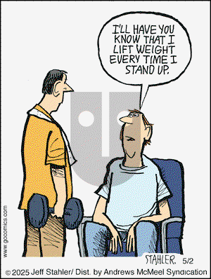 Moderately Confused on Friday May 2, 2025 Comic Strip