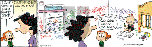 Baby Blues on Saturday September 20, 2014 Comic Strip