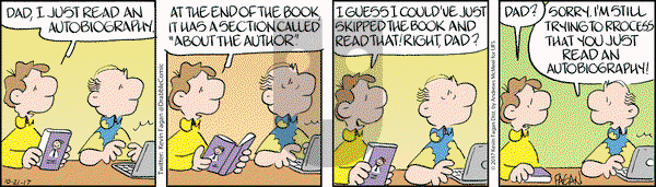 Drabble on Saturday October 21, 2017 Comic Strip