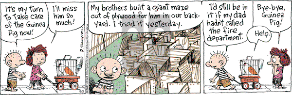 Cul de Sac on Thursday August 3, 2017 Comic Strip