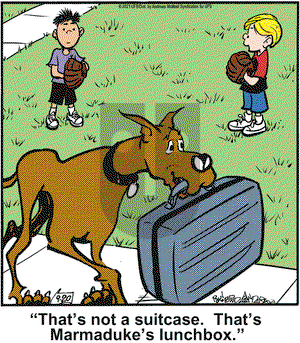 Marmaduke on Monday September 20, 2021 Comic Strip