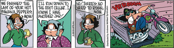 Rose is Rose on Friday September 20, 2019 Comic Strip