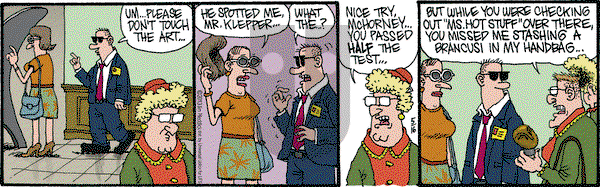 Monty on Thursday May 16, 2013 Comic Strip
