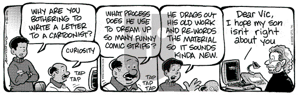 JumpStart on Wednesday September 20, 2006 Comic Strip
