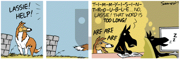 Dark Side of the Horse on Monday November 28, 2011 Comic Strip