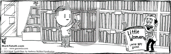 Lio on Saturday February 23, 2019 Comic Strip