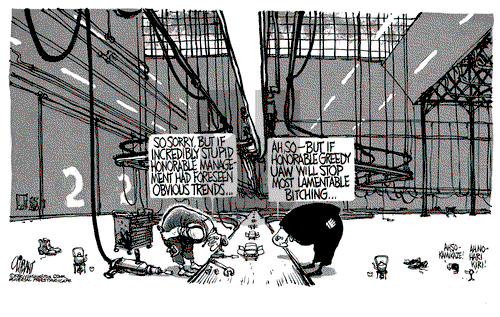 Pat Oliphant on Tuesday November 11, 1980 Comic Strip