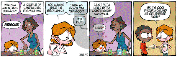 Crabgrass - Friday July 10, 2020 Comic Strip