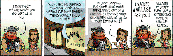 Ink Pen on Saturday January 14, 2012 Comic Strip