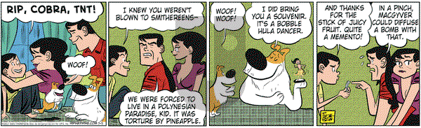 Rip Haywire on Wednesday July 11, 2012 Comic Strip