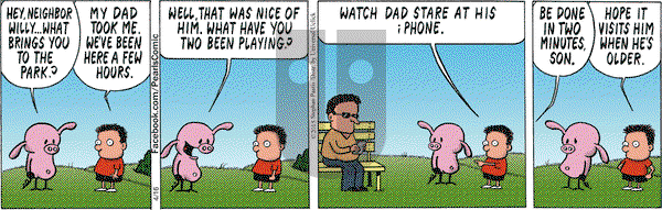 Pearls Before Swine on Thursday April 16, 2015 Comic Strip