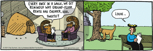 Overboard on Tuesday August 10, 2021 Comic Strip