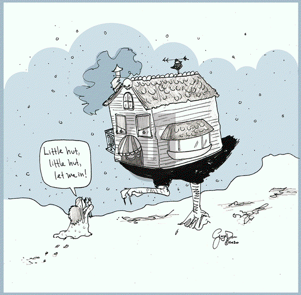 Swan Eaters on Wednesday November 25, 2020 Comic Strip