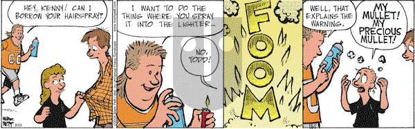 Lucky Cow on Tuesday August 22, 2006 Comic Strip