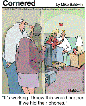 Cornered - Friday January 10, 2020 Comic Strip
