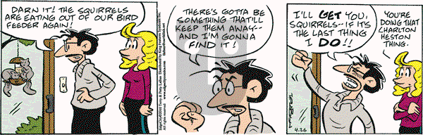 Edge City on Saturday April 26, 2025 Comic Strip